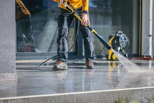 Post-Construction Pressure Washing in Long Hill, CT